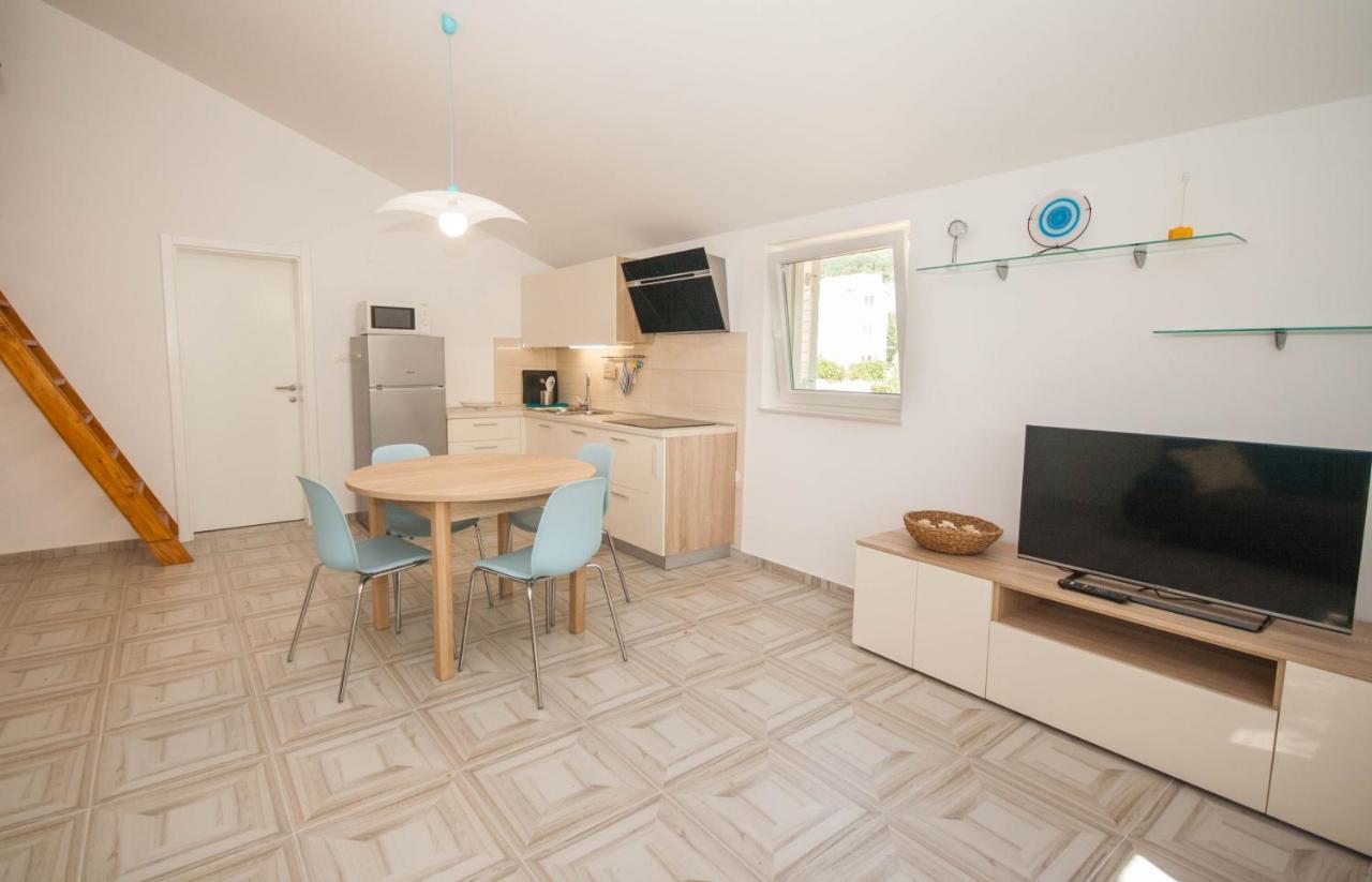 Apartment Gemma Baska  Bagian luar foto