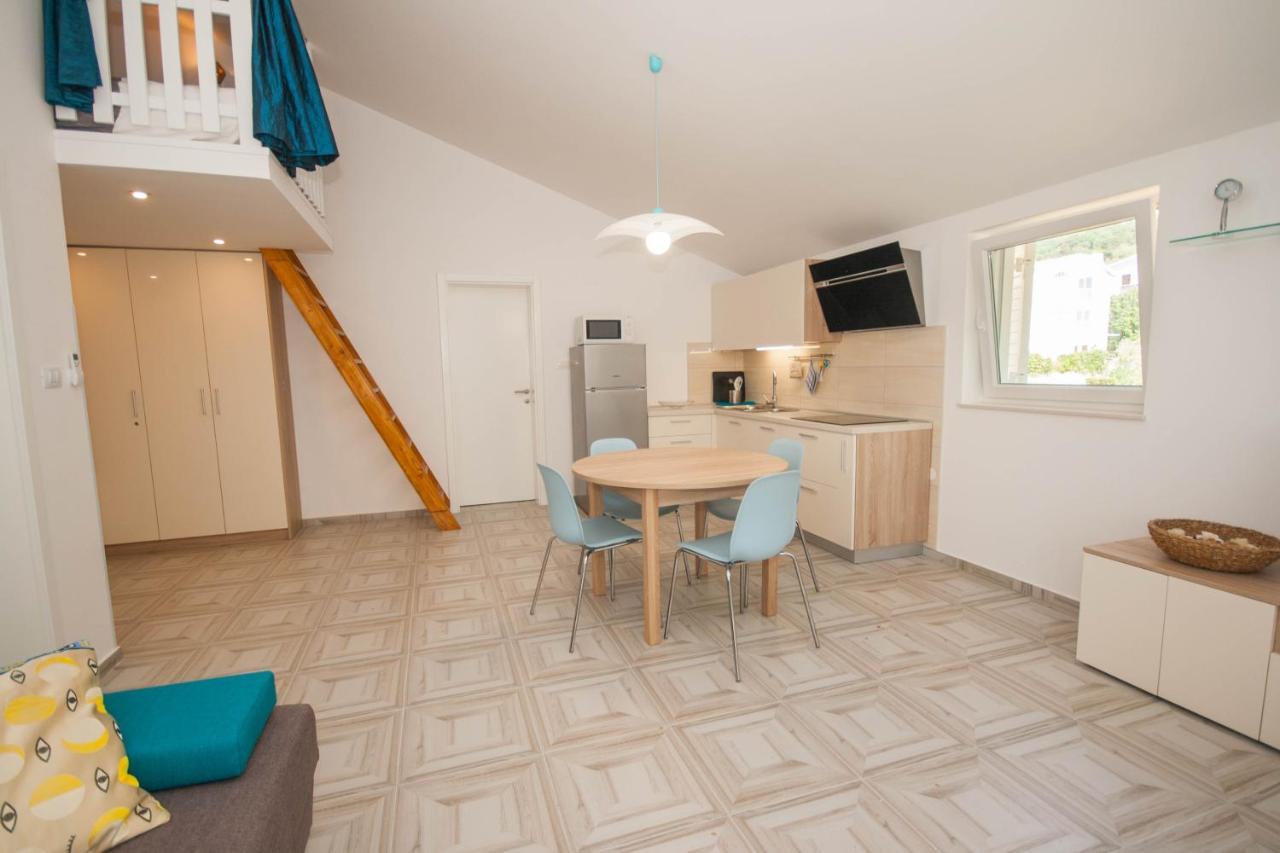 Apartment Gemma Baska  Bagian luar foto
