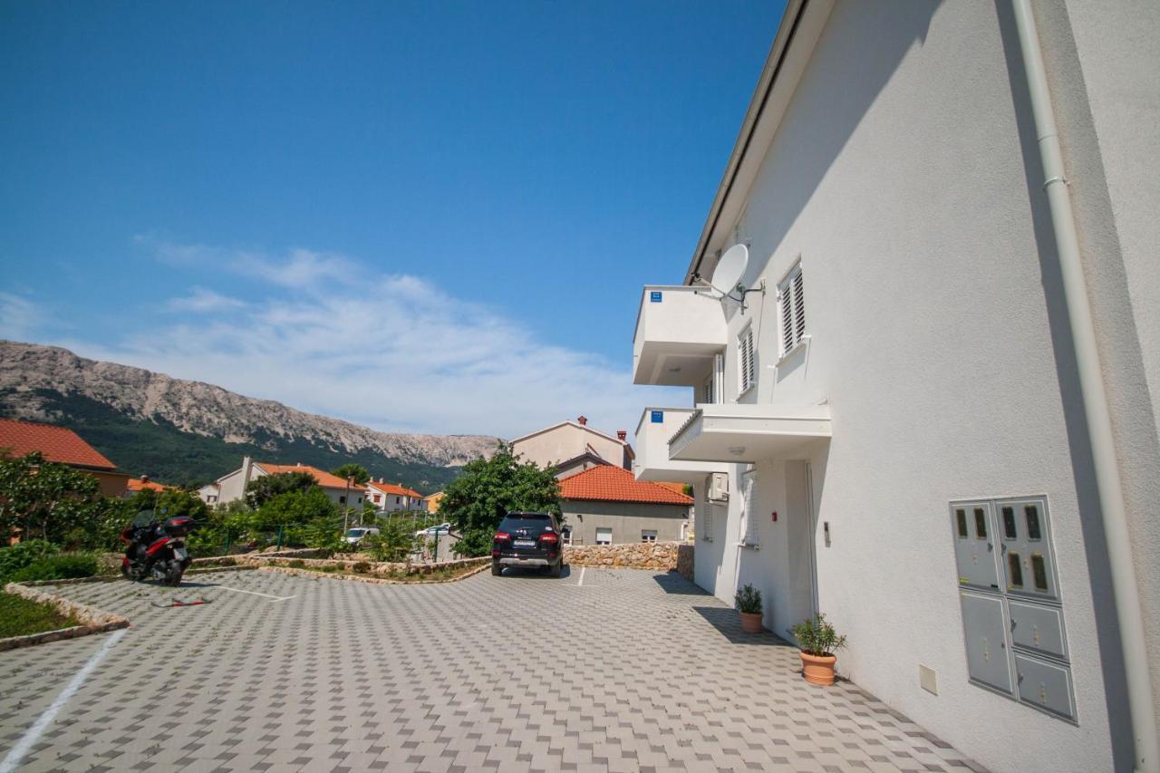 Apartment Gemma Baska  Bagian luar foto