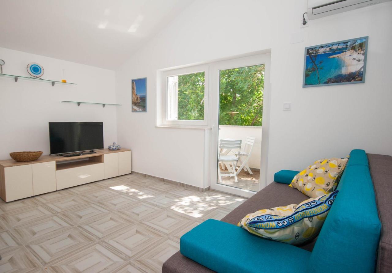 Apartment Gemma Baska  Bagian luar foto