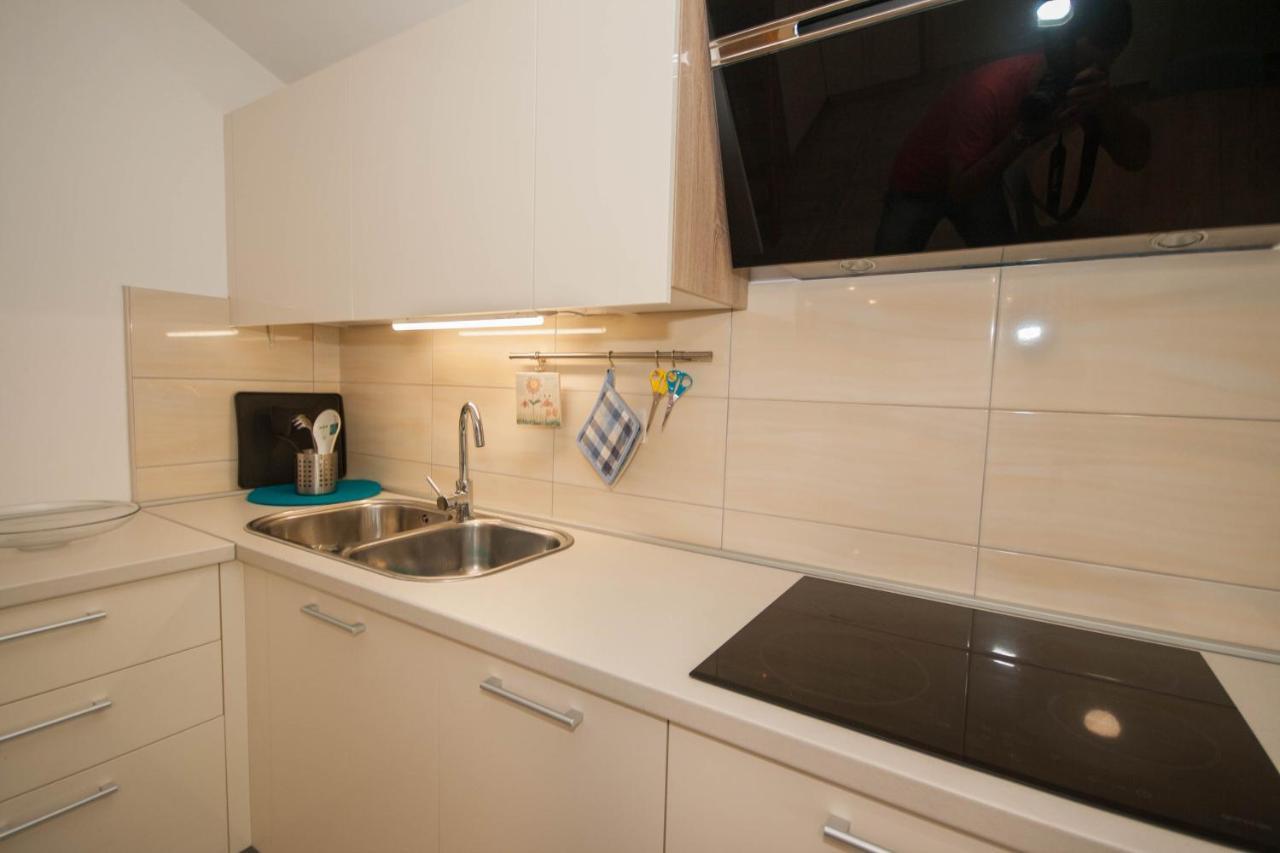 Apartment Gemma Baska  Bagian luar foto